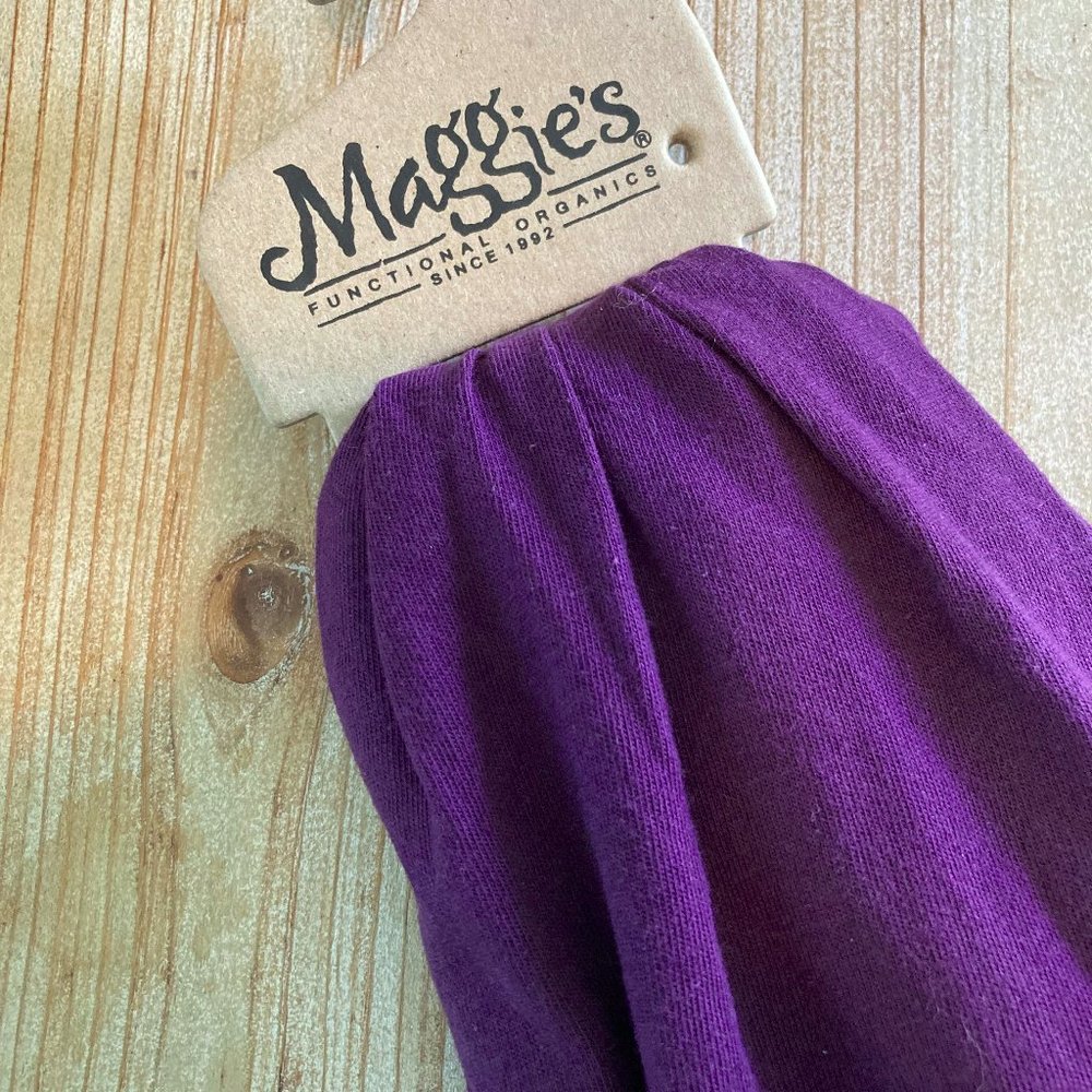 Maggie's Organics * Purple * Peace * Scarf * Long